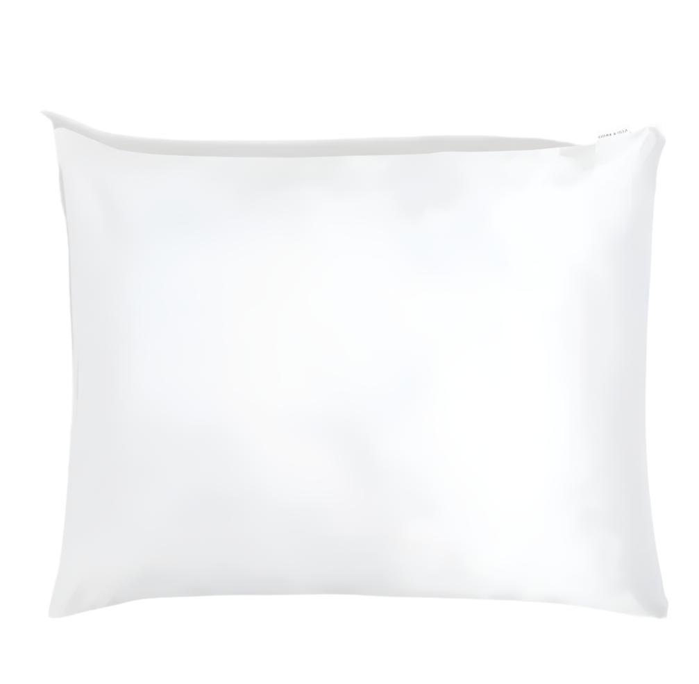 Blanc Silk Pillowcase