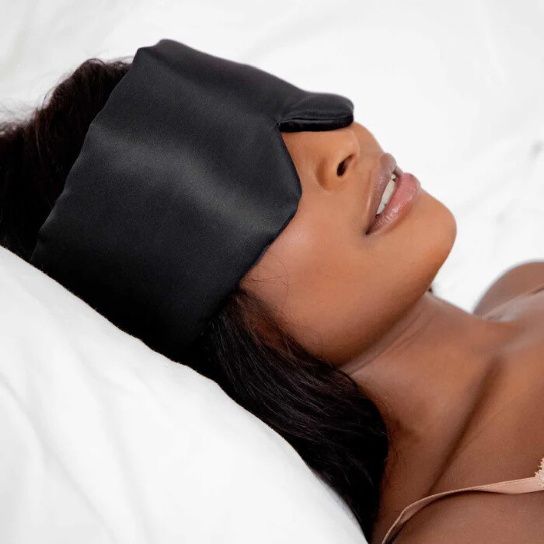 Noir Silk Deep Sleep Mask