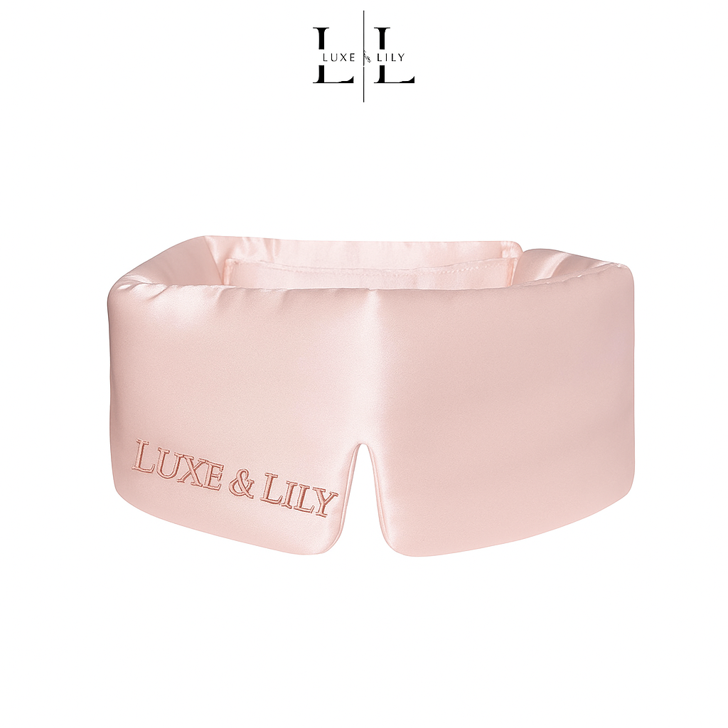 Rose Silk Deep Sleep Mask