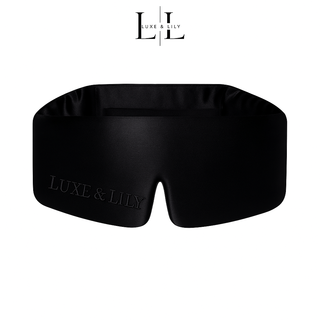 Noir Silk Deep Sleep Mask