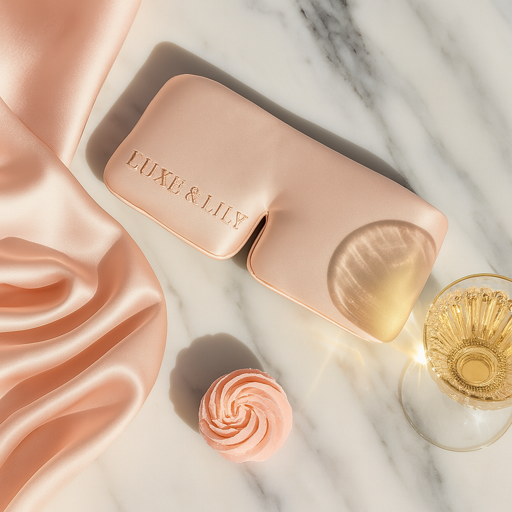 Rose Silk Deep Sleep Mask
