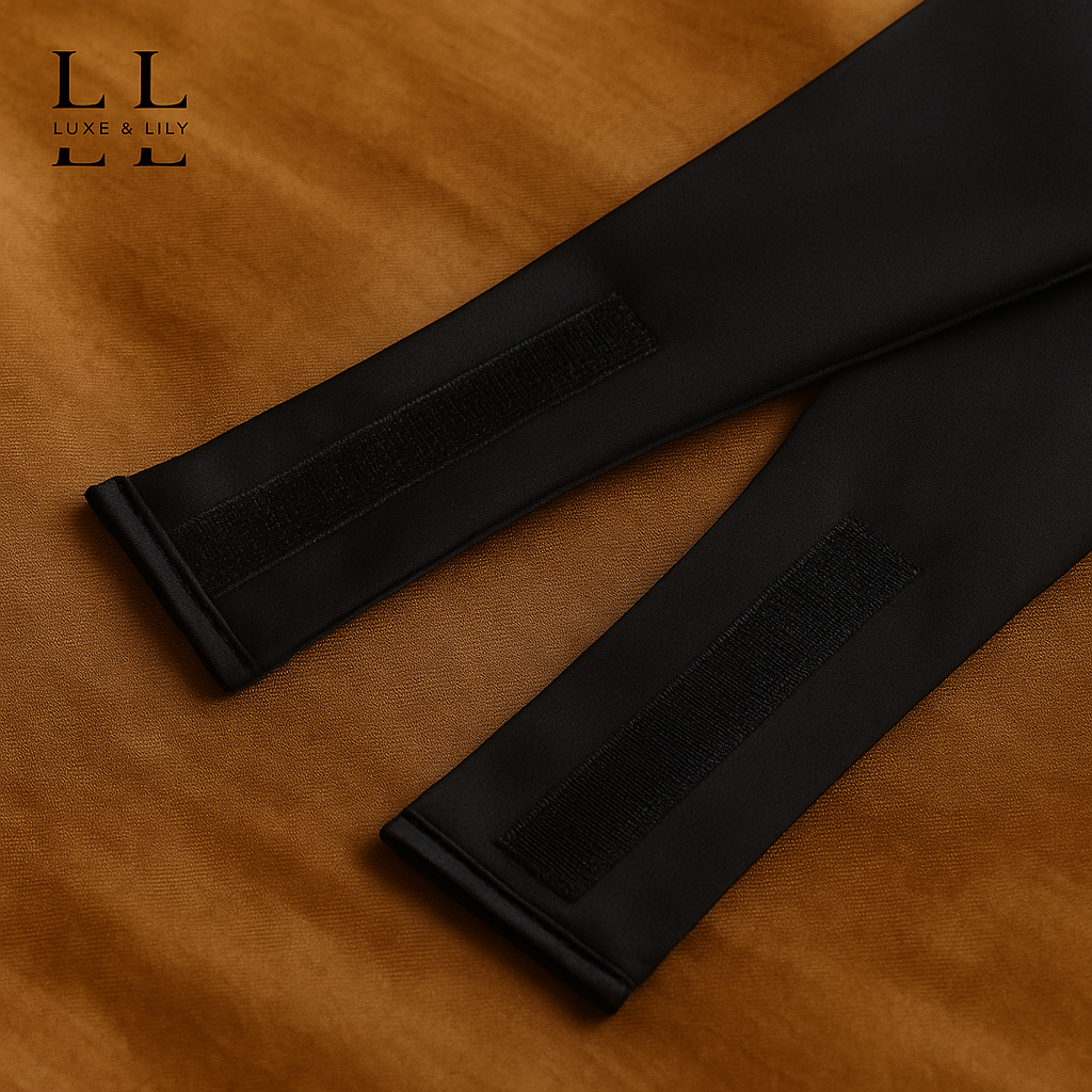 Noir Silk Deep Sleep Mask